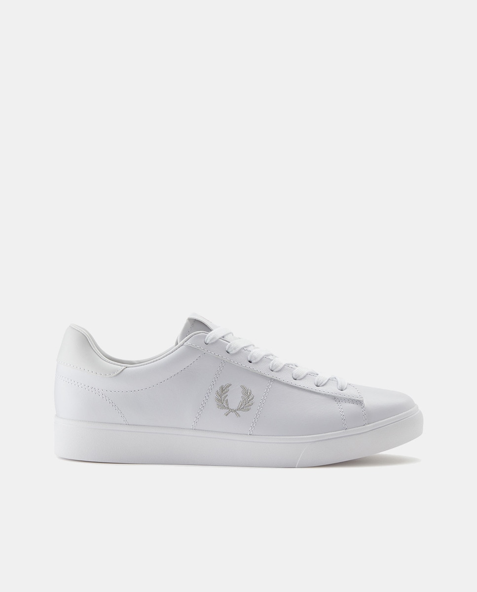 Sapatilhas Spencer Leather Branco-1