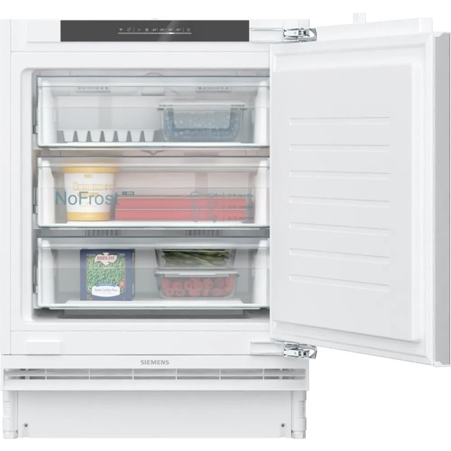 Imagem 0 de Arca Mini Congeladora Vertical Encastrável Siemens iQ500 GU21NADE0 NoFrost de 82 cm - Branco