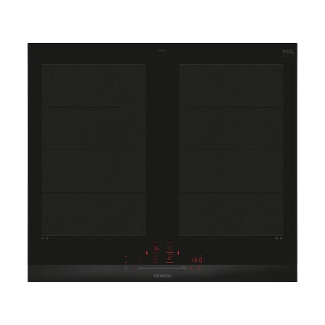 Imagem 0 de Placa de Indução Siemens iQ700 EX675HXC1E de 4 Zonas e de 60 cm - Preto
