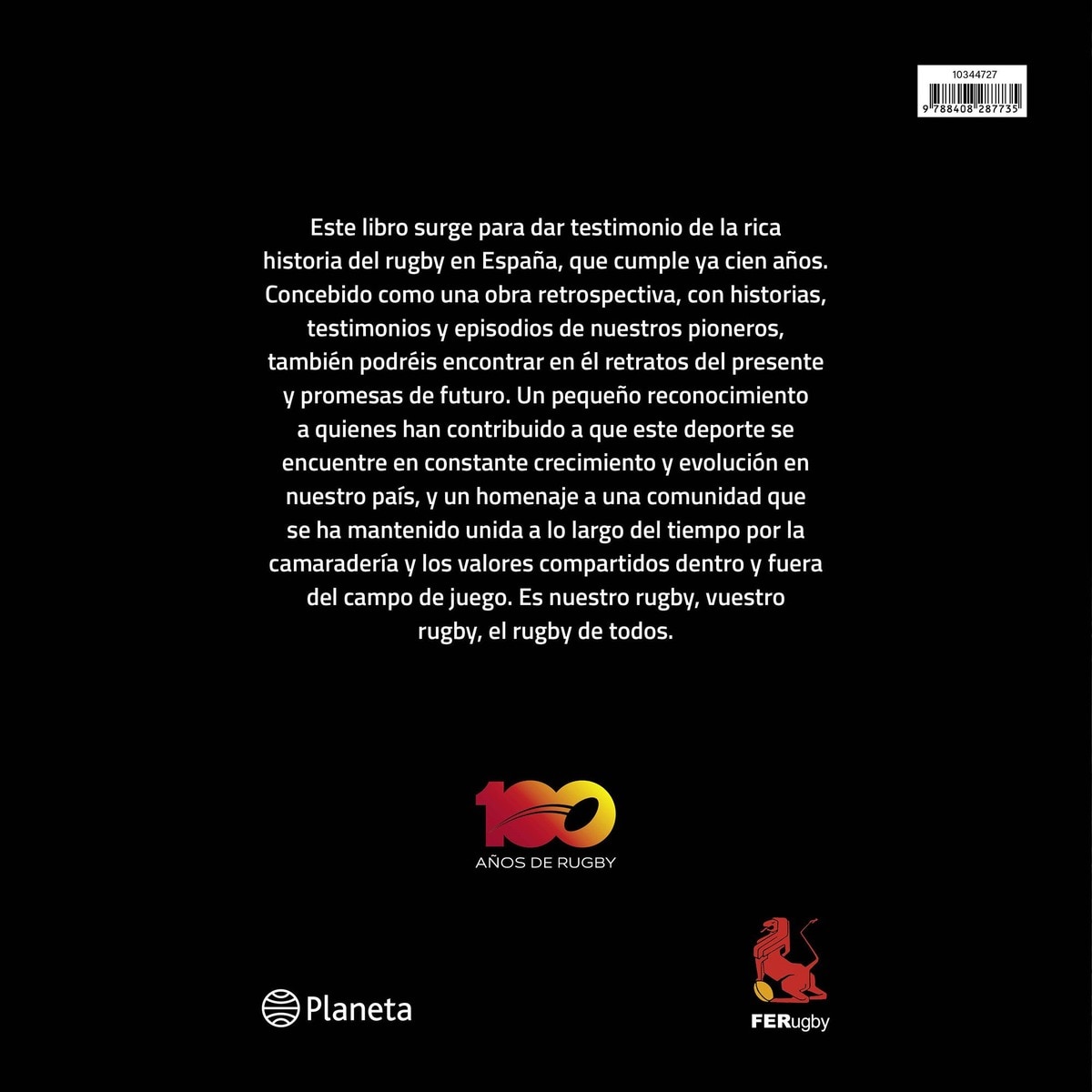 Cien años de rugby 2