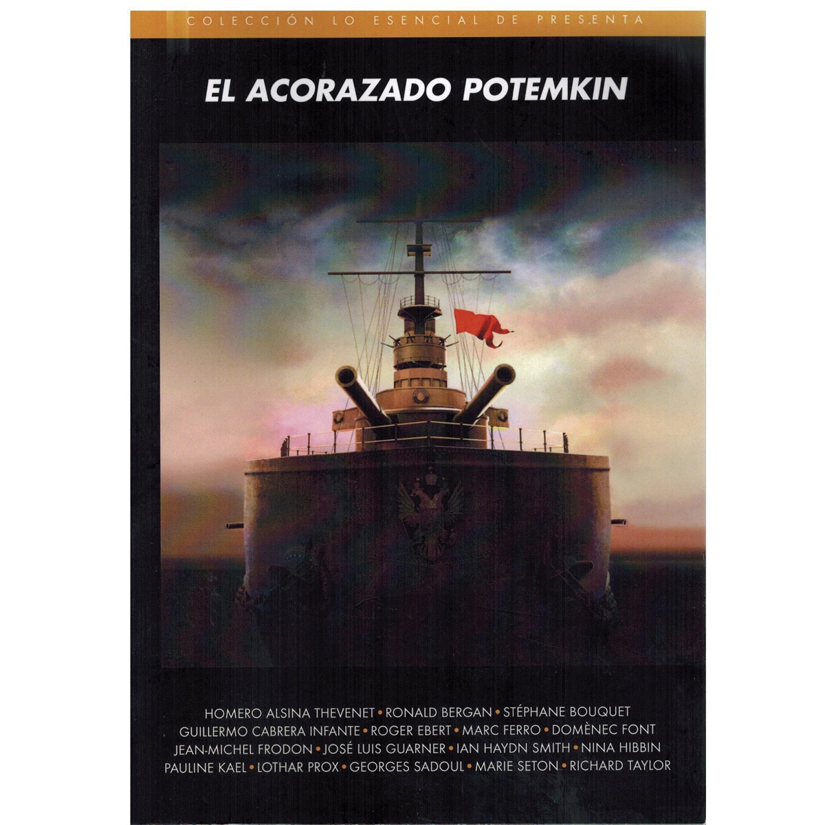 Imagem 0 de El acorazado Potemkin (Capa mole)
