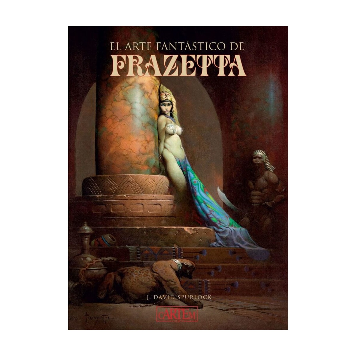 El Arte Fantástico de Frazetta 1