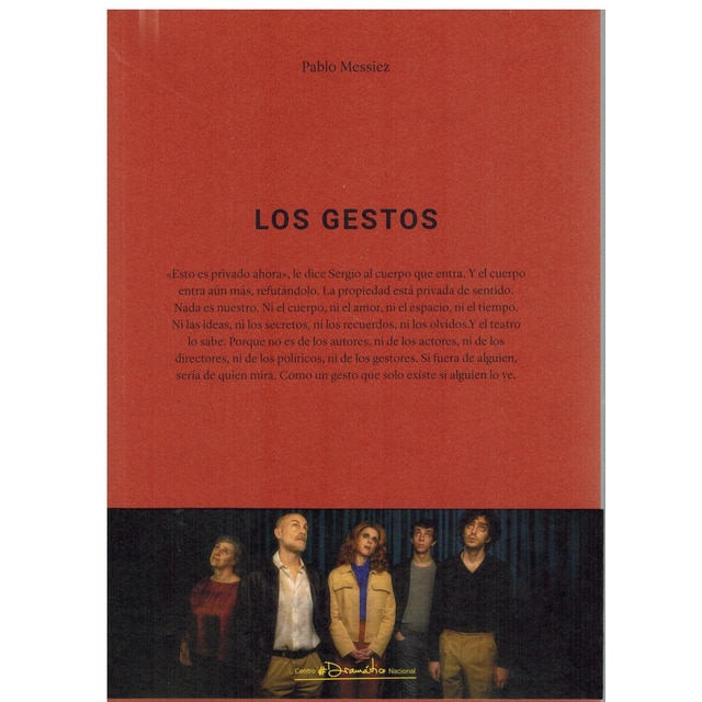 Imagem 0 de Los gestos