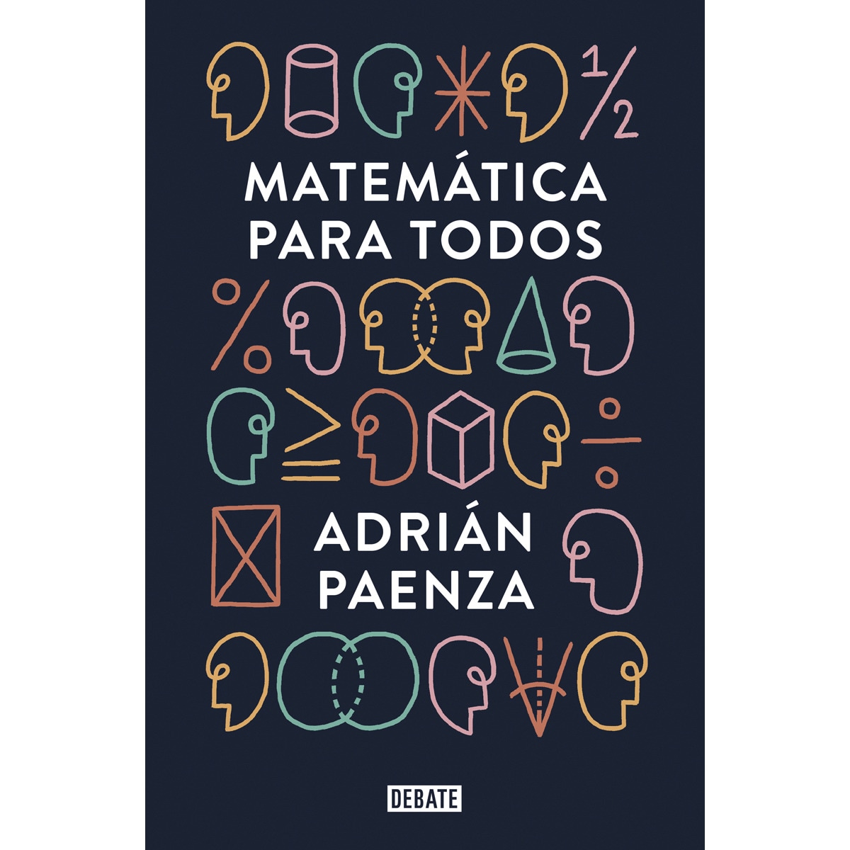 Matemática para todos(Tapa blanda) 1