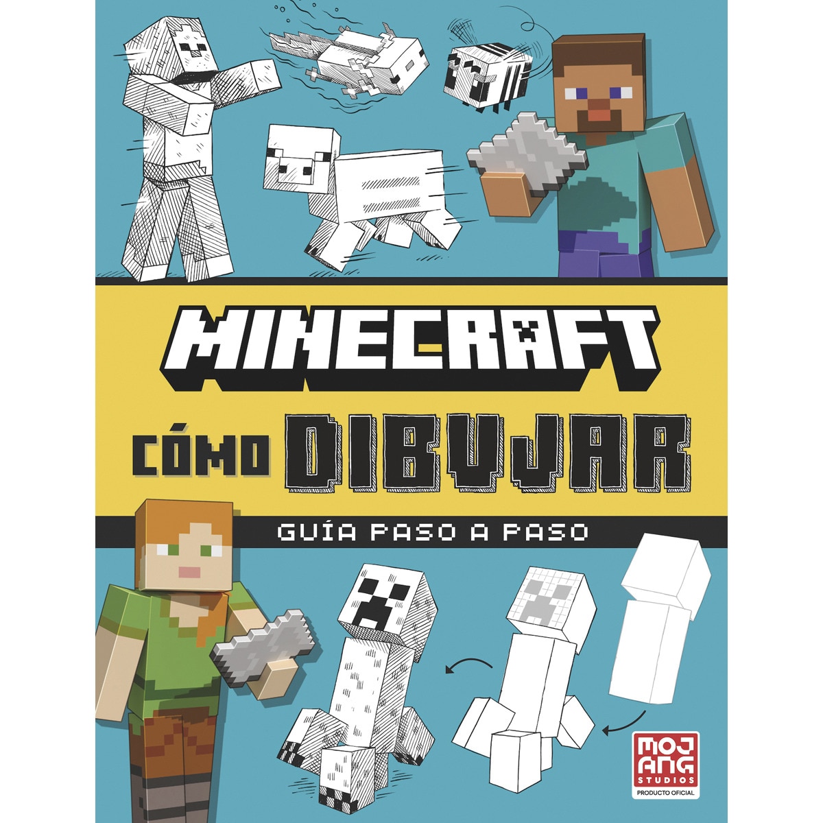 Imagem 0 de Minecraf Oficial: Cómo dibujar: Libro oficial del videojuego más vendido de todos los tiempos (Capa mole)