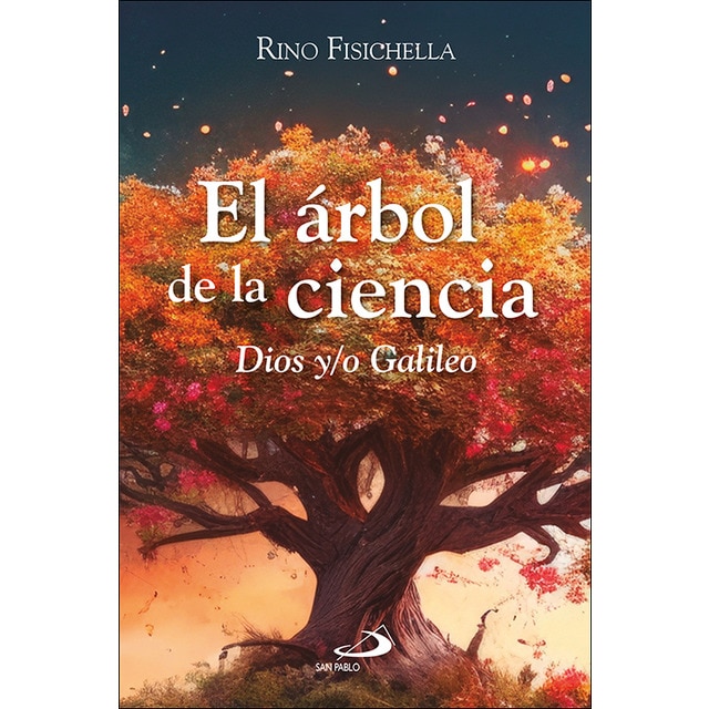 El árbol de la ciencia: Dios y/o Galileo (Capa mole com abas) 1