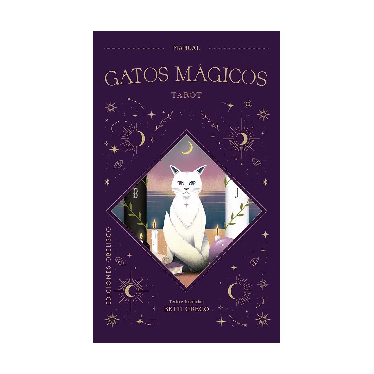 Gatos mágicos - Tarot (Capa dura) 1