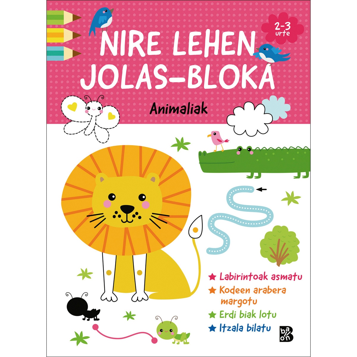 NIRE LEHEN JOLAS-BLOKA - ANIMALIAK (Capa mole) 1
