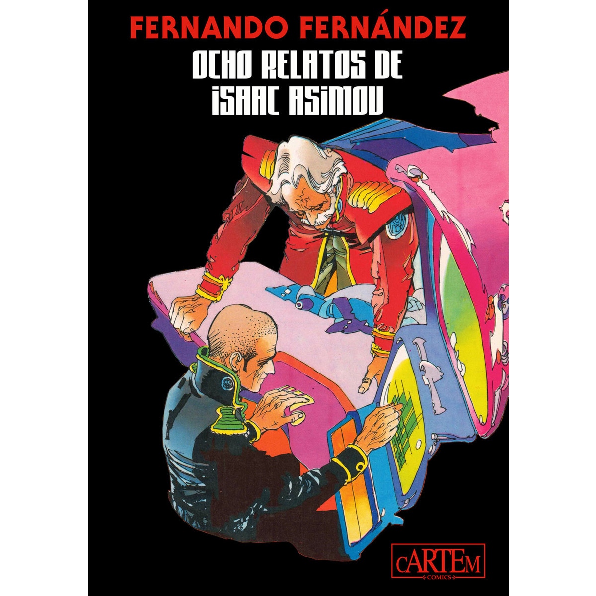 Imagem 0 de Ocho Relatos de Isaac Asimov: Fernando Fernández