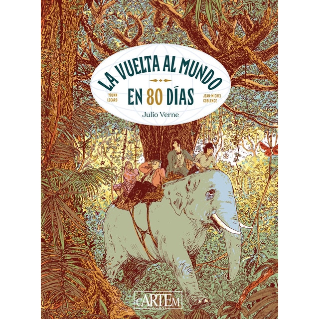 Imagen 0 de La vuelta al mundo en 80 días