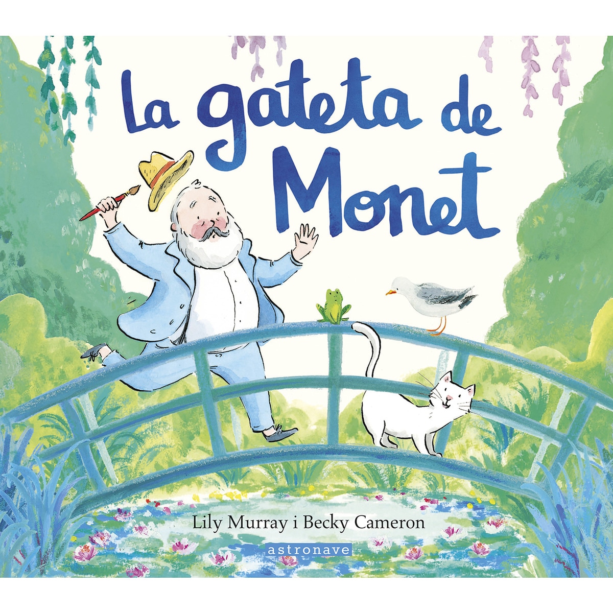 Imagem 0 de LA GATETA DE MONET (Capa dura)