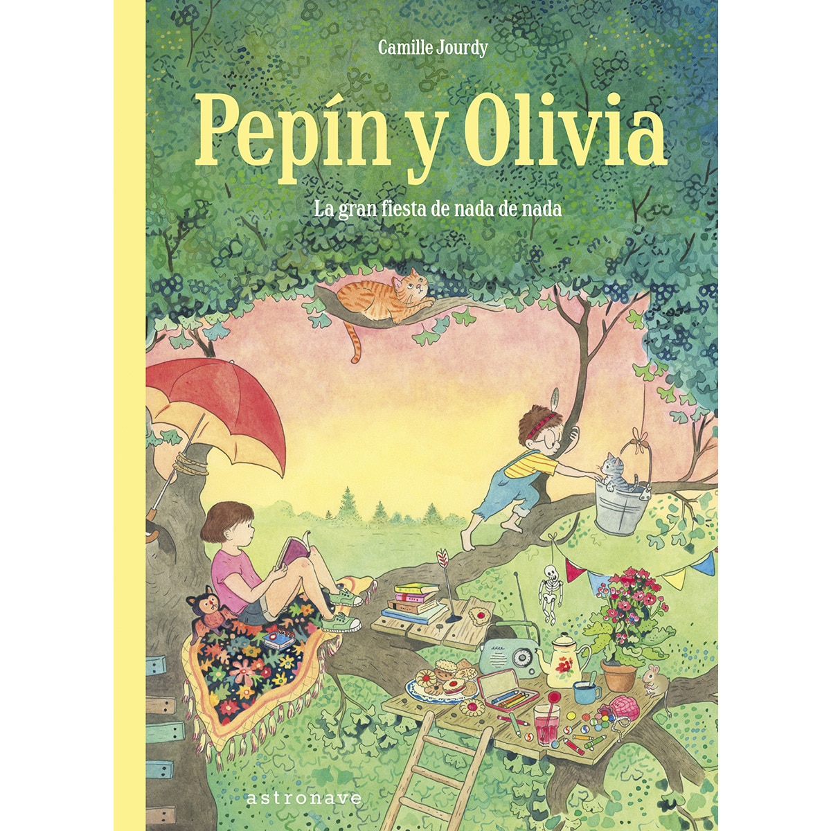 Imagem 0 de PEPIN Y OLIVIA (Capa dura)