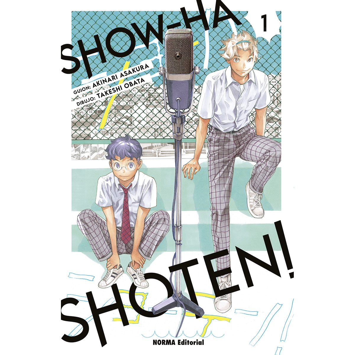 SHOW-HA SHOTEN! 01 1