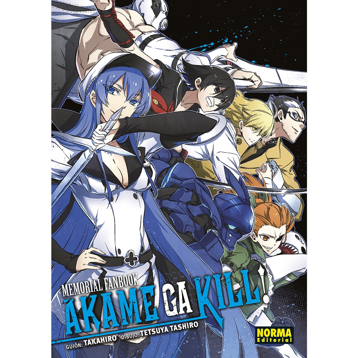 Imagem 0 de AKAME MEMORIAL FANBOOK