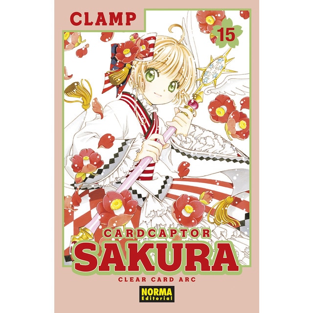 Imagem 0 de CARDCAPTOR SAKURA CLEAR CARD ARC 15