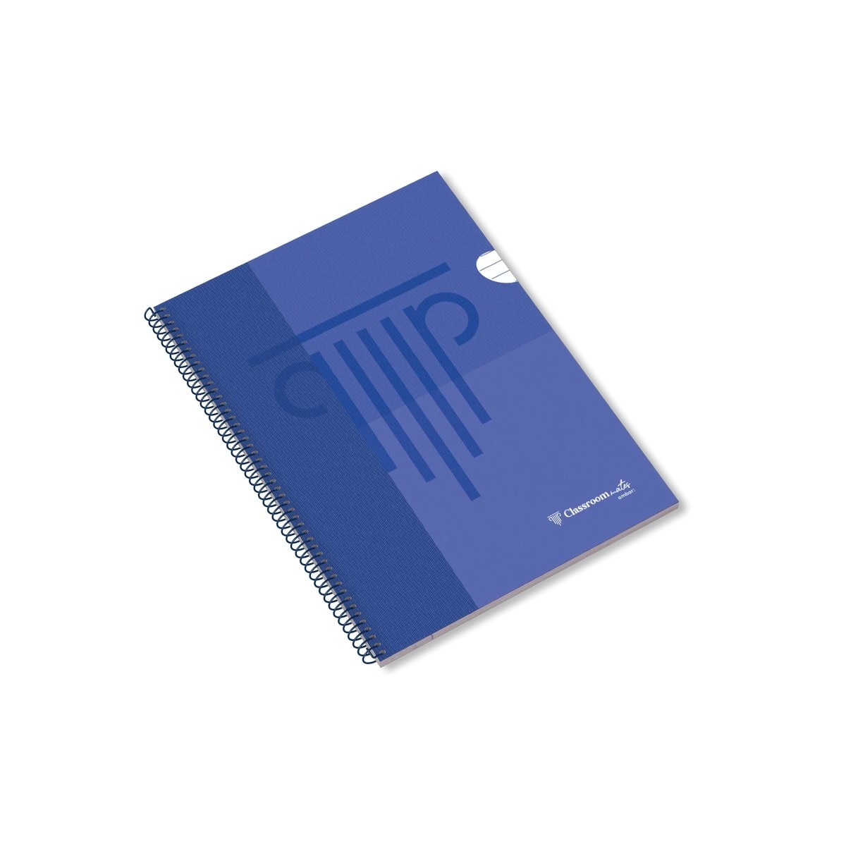 Caderno Esp PP A5 100F 90G ClassroomMates Pautado 5