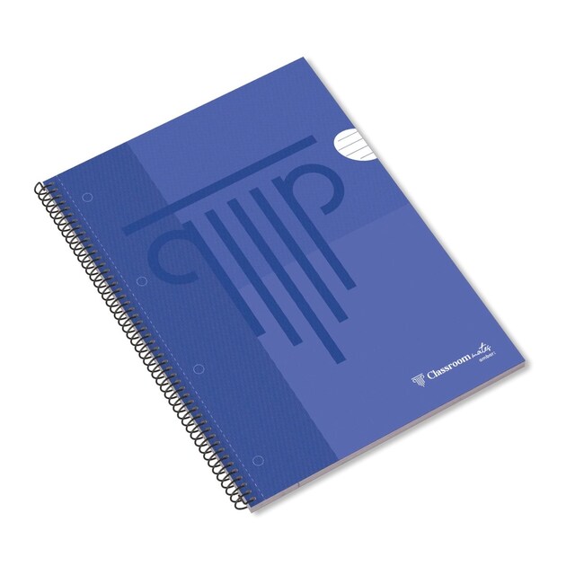 Imagem 0 de Caderno Esp PP A4 50F 90G ClassroomMates Pautado