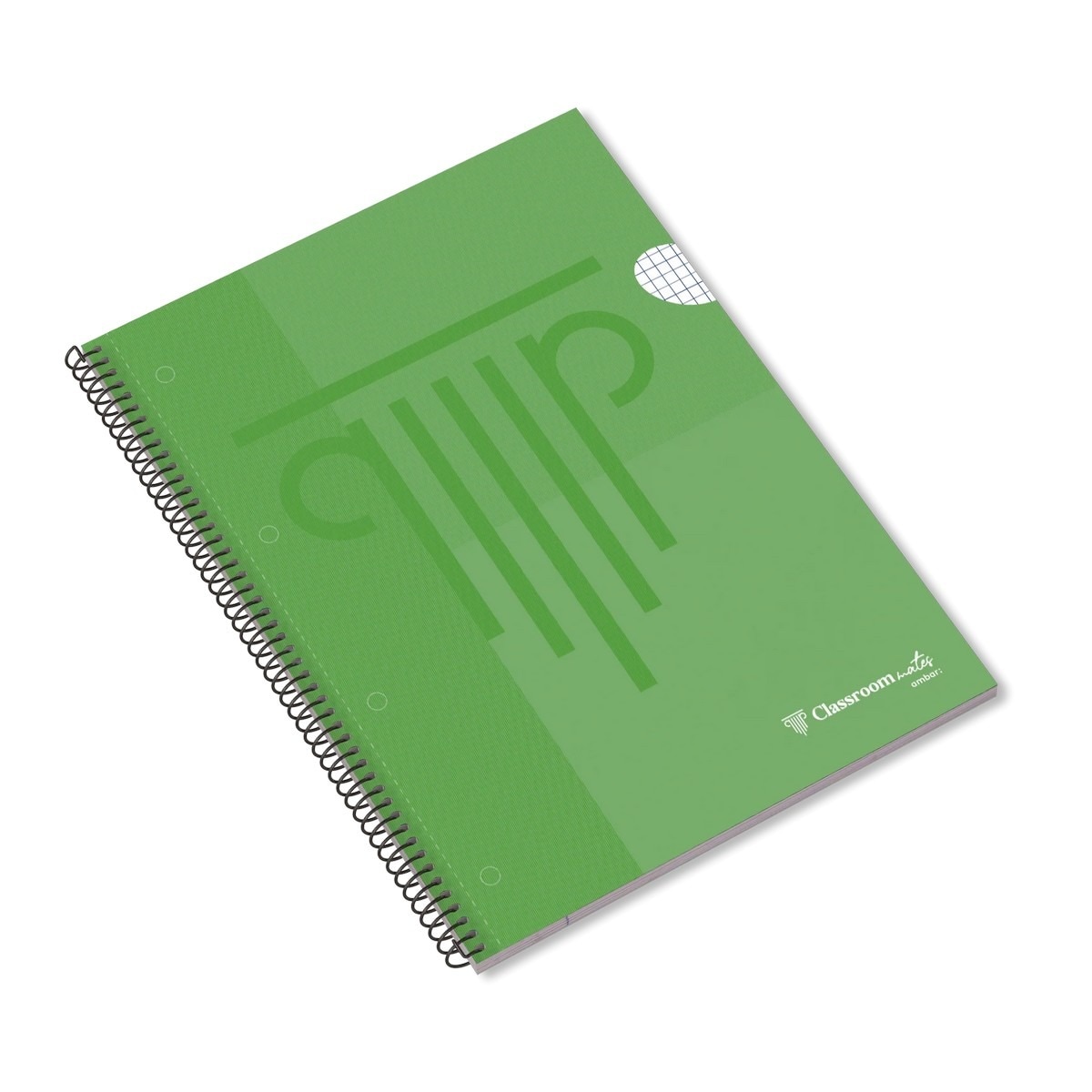 Caderno Esp PP A4 50F 90G ClassroomMates Quadriculado 3
