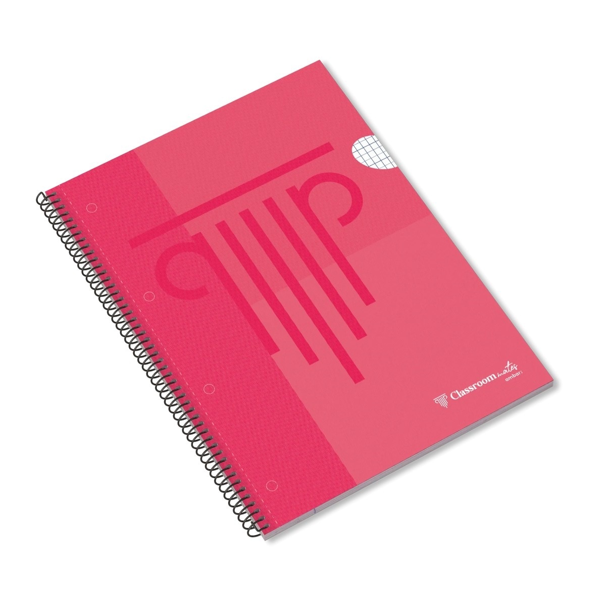 Imagem 0 de Caderno Esp PP A4 50F 90G ClassroomMates Quadriculado