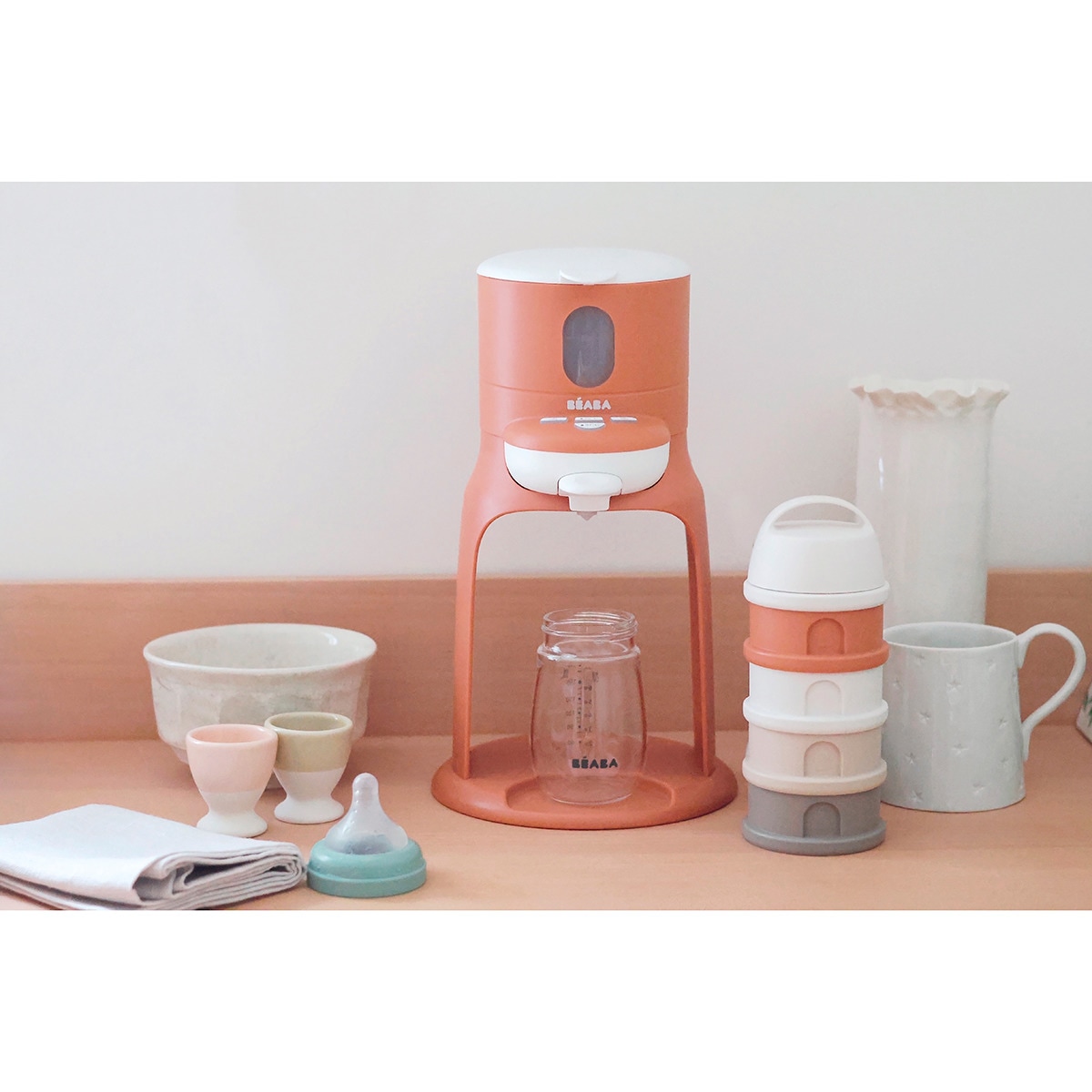 Doseador de Leite em Pó Terracota-4