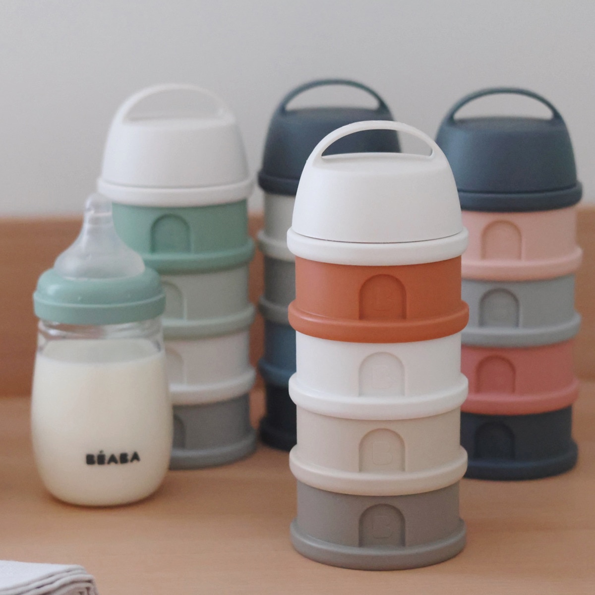 Doseador de Leite em Pó Terracota-3