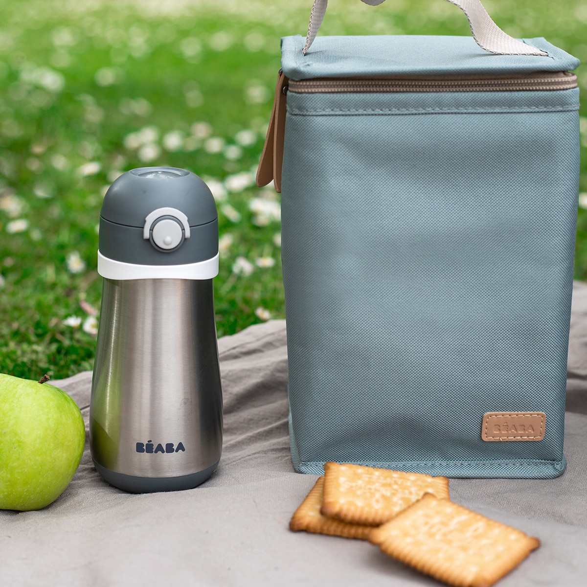 Bolso isotérmico Béaba Verde-4