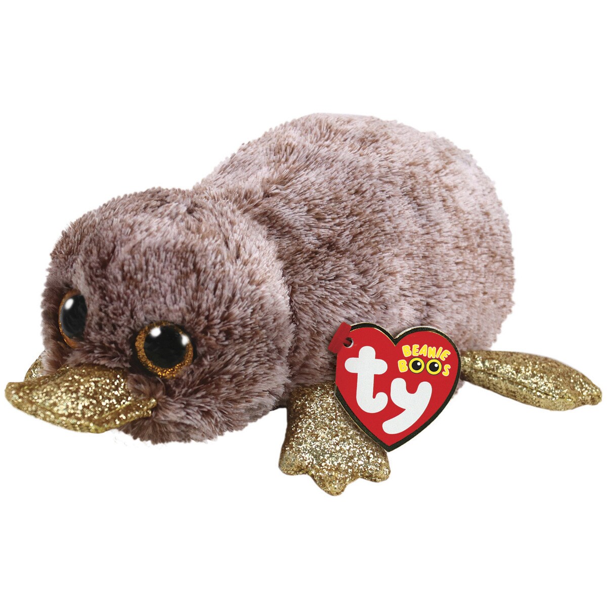 TY 46172 – Peppa Baby – Mollie Mieze Chat – Peluche Beanie Babies 15 Cm – Licenciée Peppa Pig – Qualité Ty – Pour Collection Et Câlins