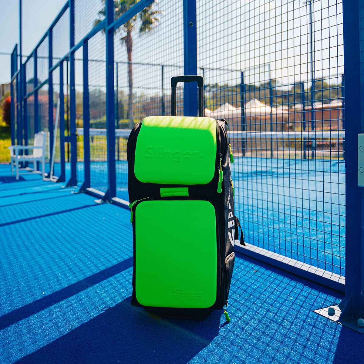 Máquina Lança-Bolas Slinger Padel 7