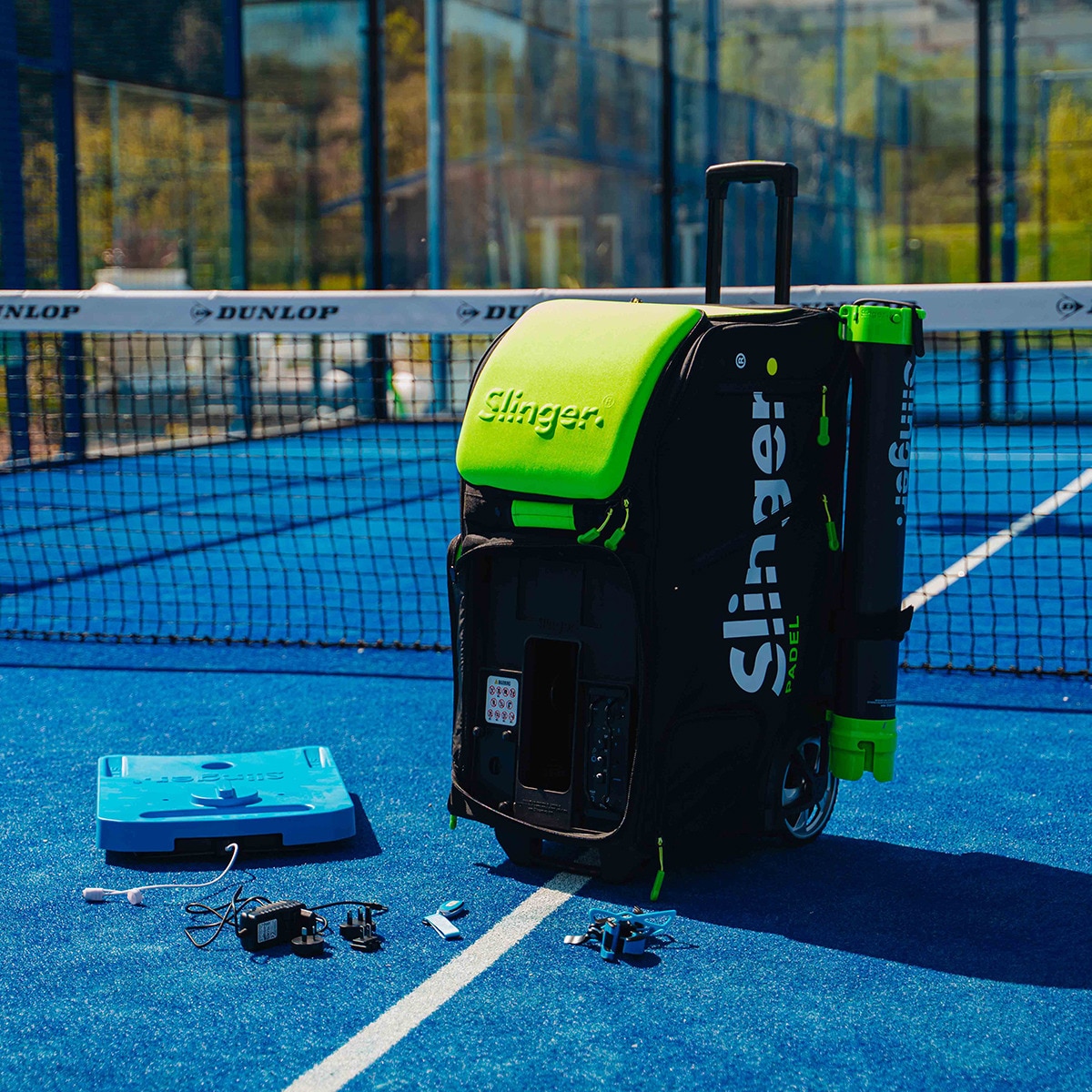 Máquina Lança-Bolas Slinger Padel 6