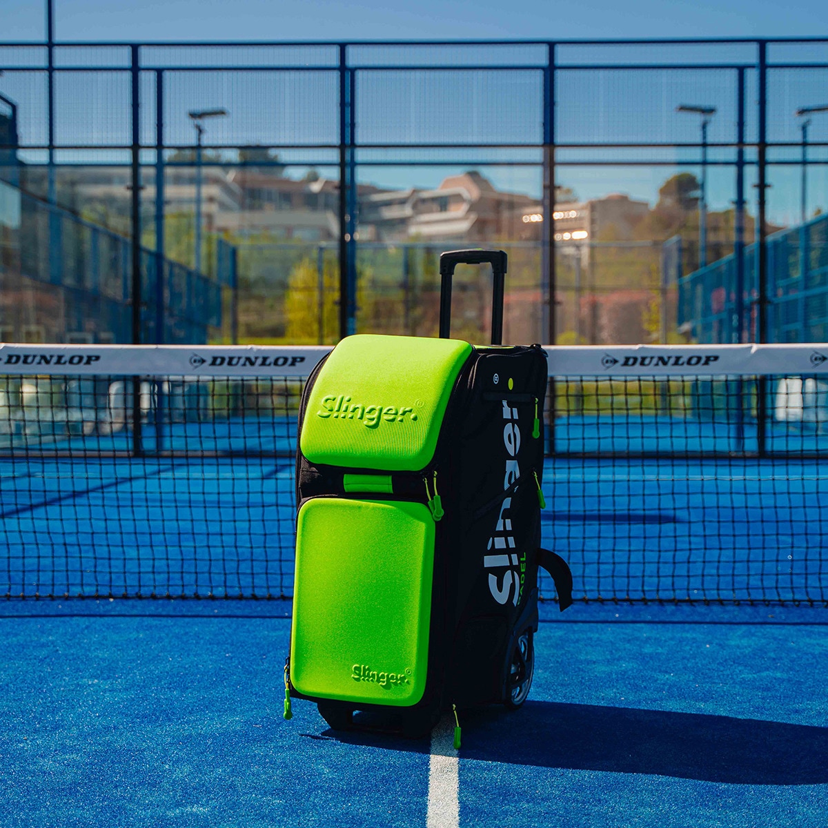 Máquina Lança-Bolas Slinger Padel 5