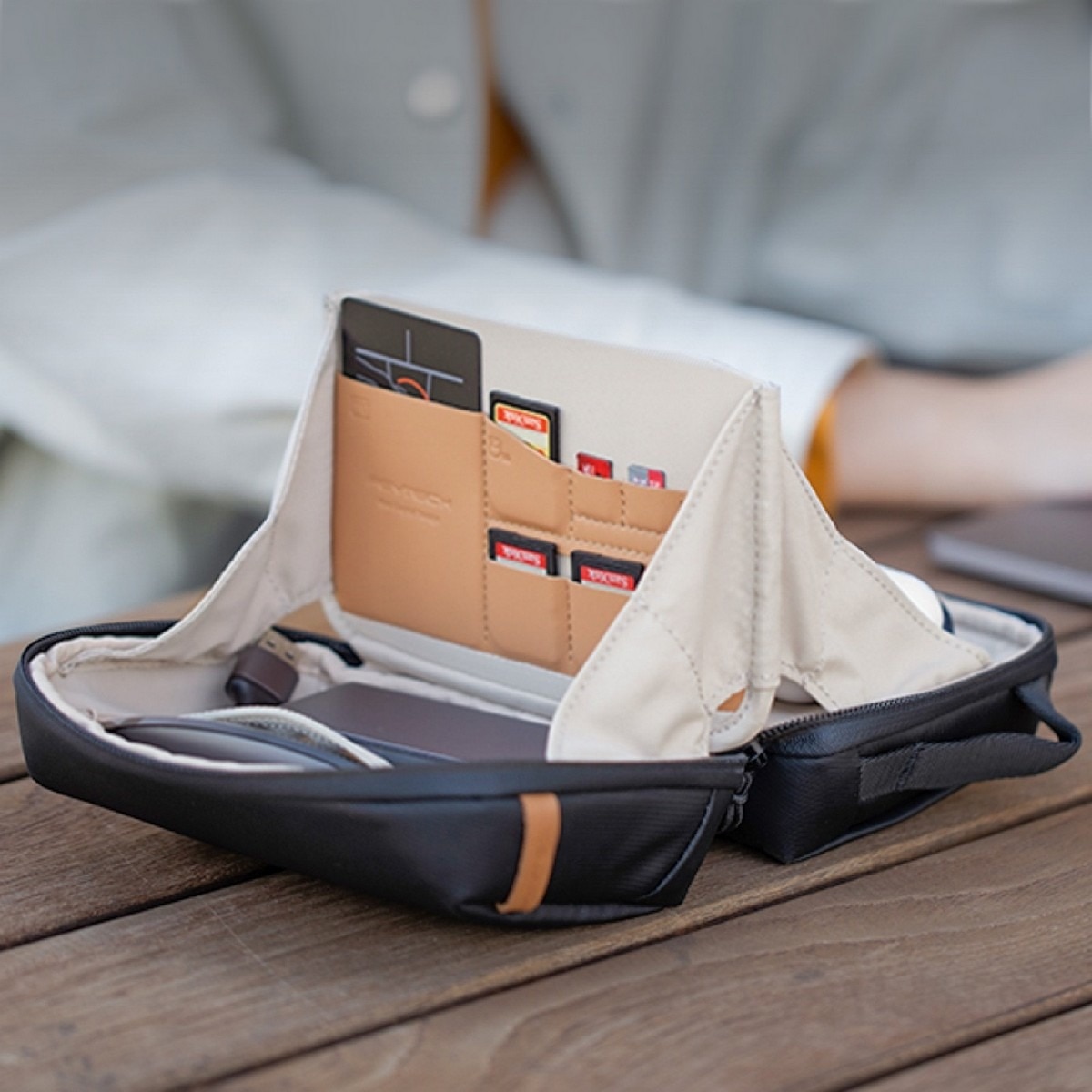 Bolsa PgyTech Mini Tech Pouch - Preto 3