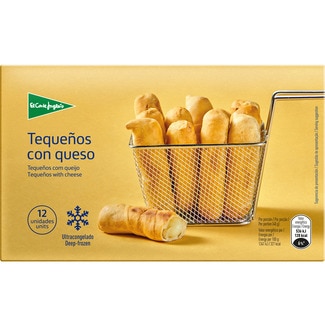 tequeños con queso para freir 12 unidades estuche 480 g - El Corte Ingles