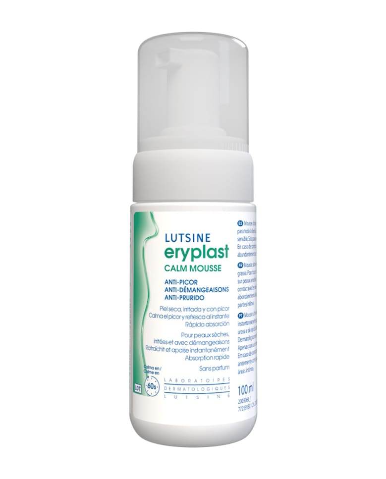Mousse Anti-Picor CALM 100ml Eryplast 1