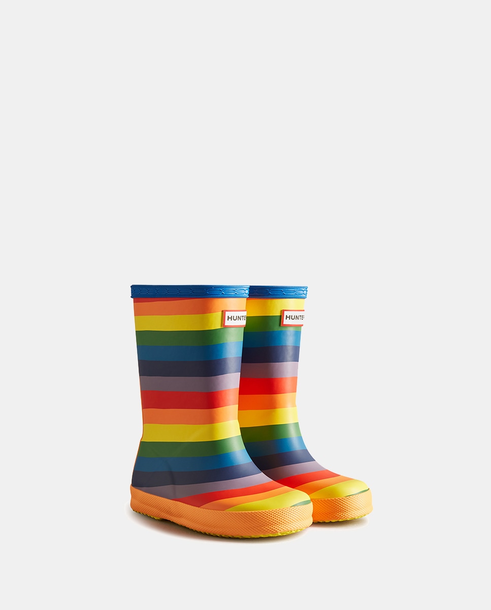 Botas Kids First Rainbow de Bebé Multicolor-4