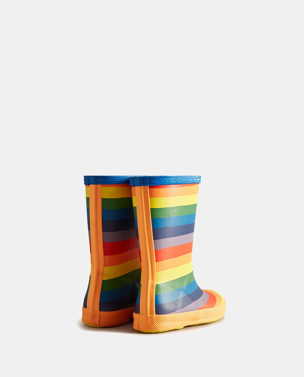 Botas Kids First Rainbow de Bebé Multicolor-3