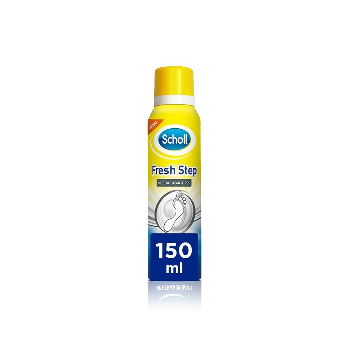 Imagem 0 de Fresh Step Deo Pés Anti-Transpirante - 150ml