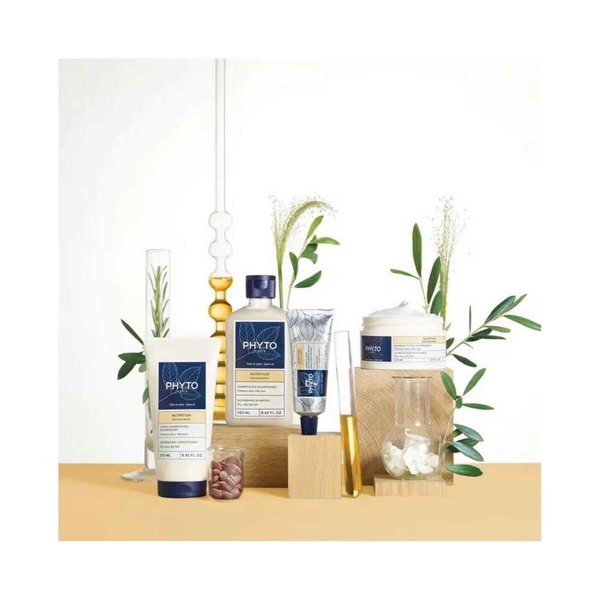 Champô Nutrição - 100 ml 2