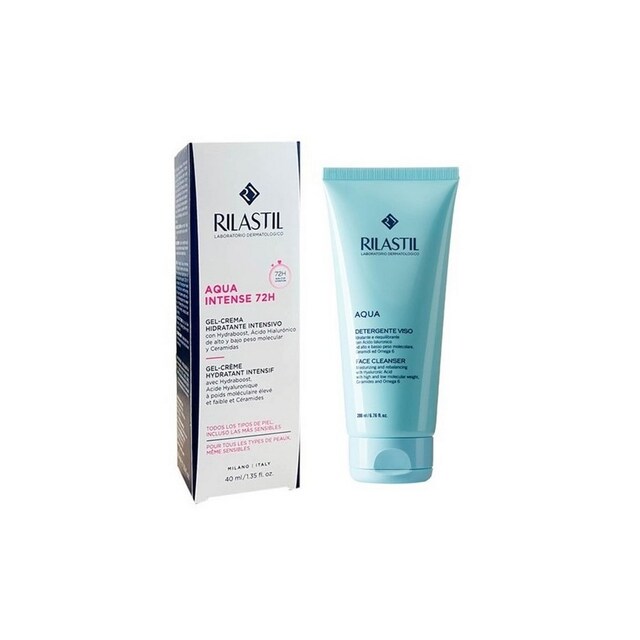 Imagem 0 de Aqua Intense 72H - 40 ml + Gel Limpeza - 100 ml