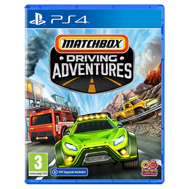 Imagen 0 de Matchbox Driving Adventures PlayStation 4