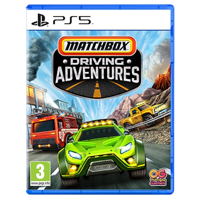 Imagen 0 de Matchbox Driving Adventures PlayStation 5