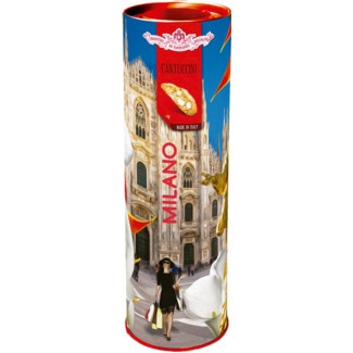 Bolachas de Amêndoa Cantuccini Milano lata lata 200 g - Chiostro Di Saronno