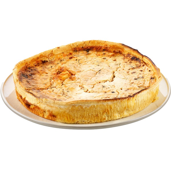 Quiche de Atum e Tomate Peso Aproximado por Dose 200 g