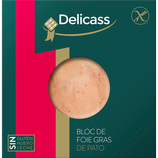 Foie Gras de Pato unidade 40 g - Delicass