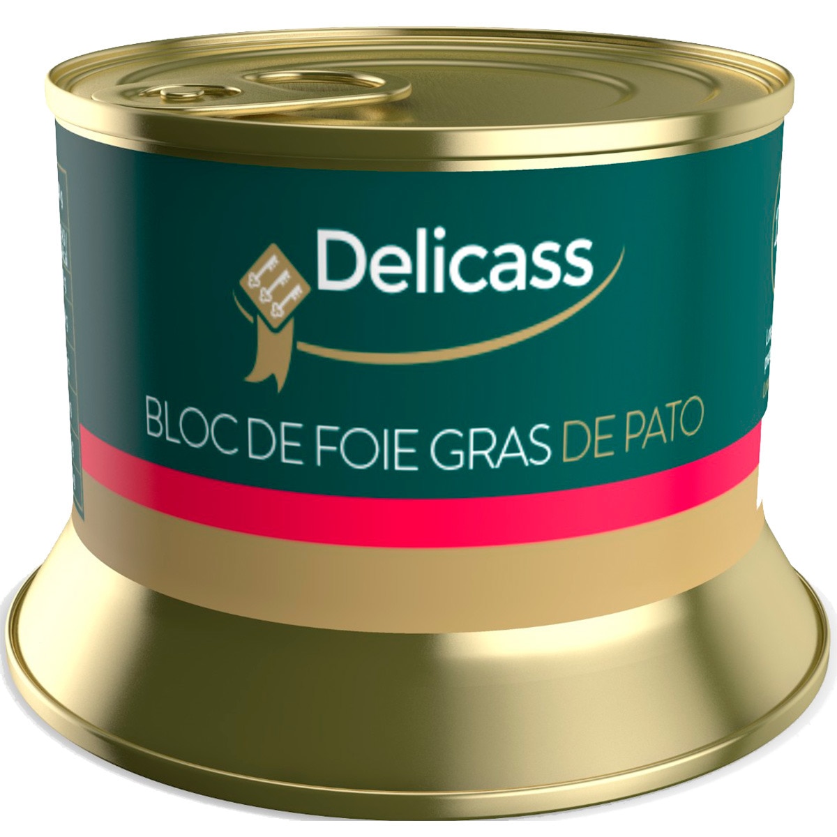 Bloc de Foie Gras de Pato embalagem 130 g