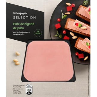 Mousse de Foie de Pato unidade 90 g - El Corte Inglés Selection