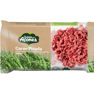 Carne Picada de Bovino sem glúten embalagem 500 g - Quinta Dos Açores