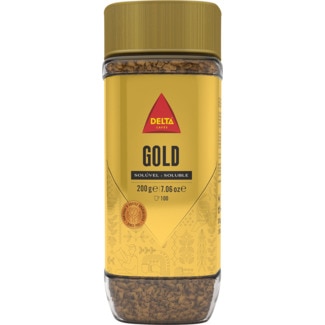 Café Solúvel Gold frasco 200 g - Delta