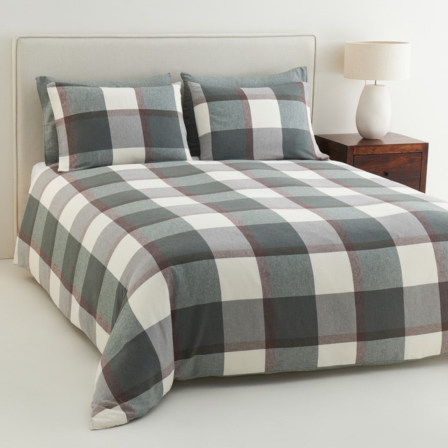 Imagen 0 de Juego de funda nórdica franela algodón Dante El Corte Inglés