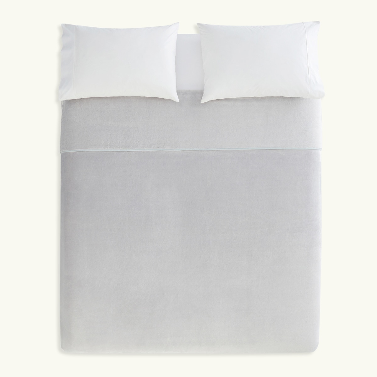 Manta de Cama Asgard Cinzento-1