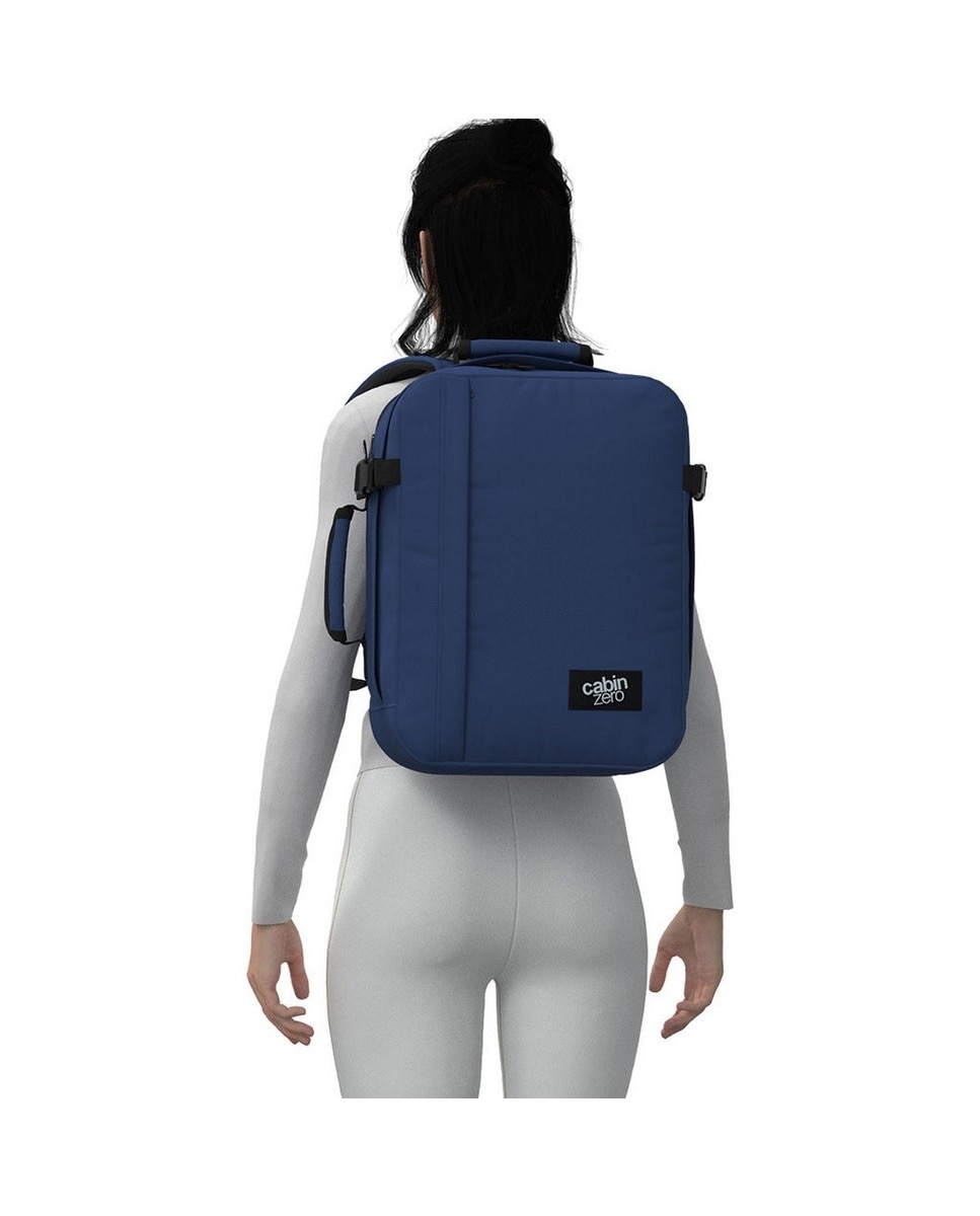 Mochila CabinZero Tech Classic 28L em NAVY Navy-15